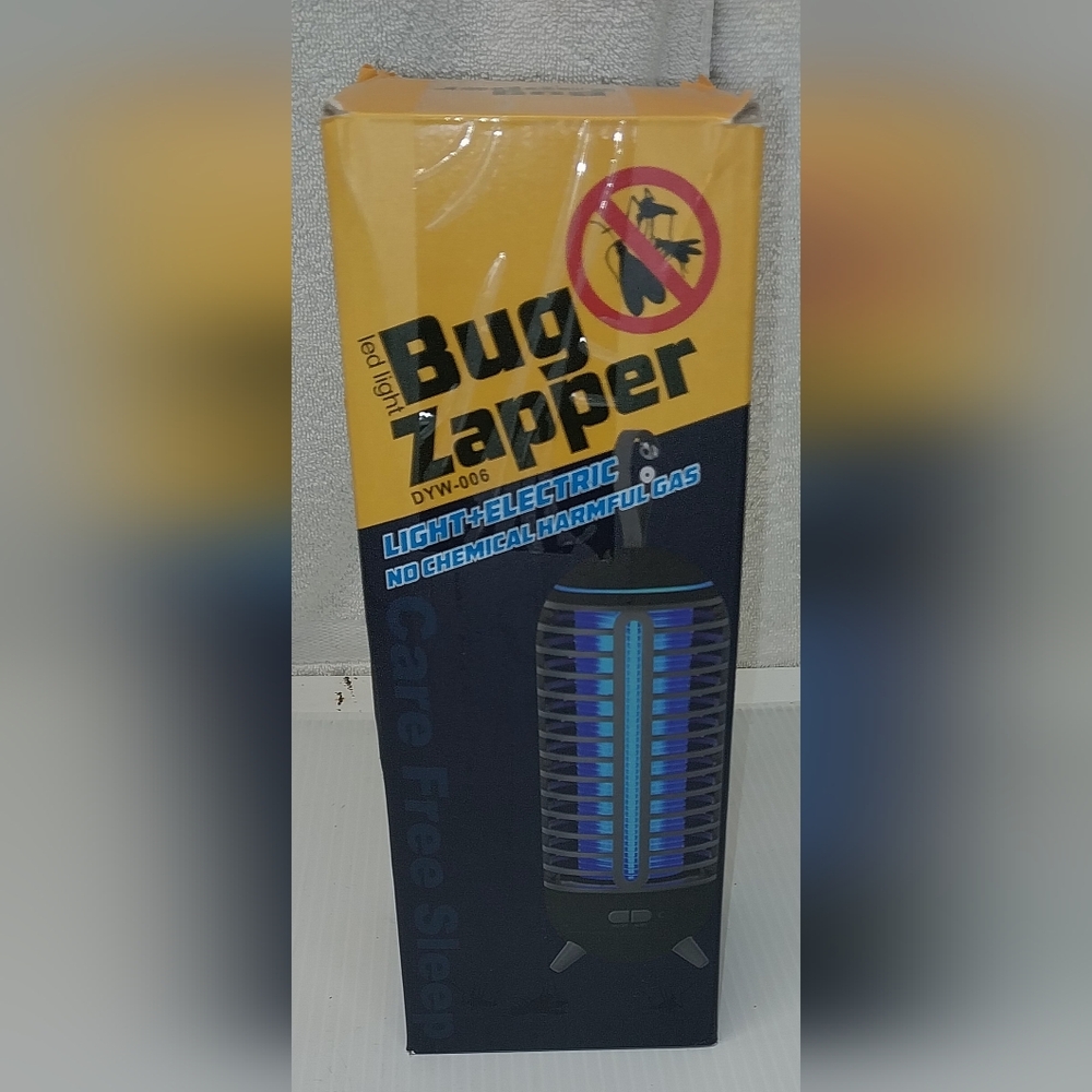 5V 2A Electric Bug Zapper Mosquito Lamp (DYW-006) Black